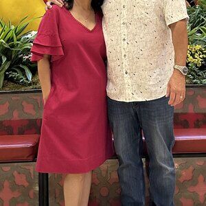 Tommy Bahama Pink Dress Size S